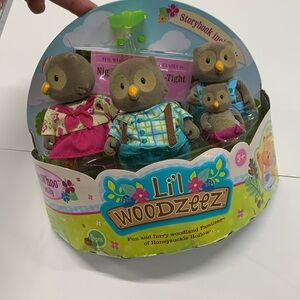 Woodland Family Set - Multicolor